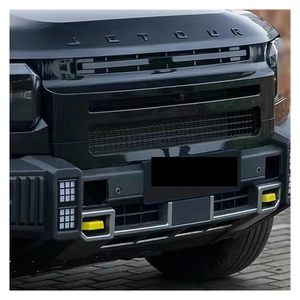 Nuovi accessori esterni parti finiture aggiornamento difensore griglia anteriore per Jetour Traveller T2 Traveller Upgrade Grille <span class=keywords><strong>Defender</strong></span> - Product Image 5