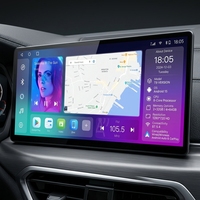 Venta al por Mayor de Pantalla Inalámbrica para Auto KZS de 12.3 Pulgadas con CarPlay y Android Auto, Actualización de Pantalla para Auto con DSP y GPS para BMW 2011-2015