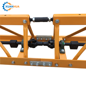 Beton titreşimli merdane kiriş beton kafes şap sonlandırıcı araçları beton için parke - Product Image 3