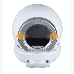 OEM/ODM Factory Wholesale Smart Automatic Cat Litter Box Large Space Easy Clean Automated Pet Sand Box for Professional Importer - Product Image 1
