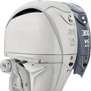 Moteur de bateau authentique de marque japonaise 4 temps F300DETU 300 CV - Product Image 4