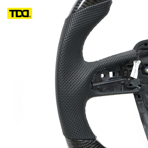 Volant en carbone LED TDD compatible avec Lamborghini Urus, volant en fibre de carbone véritable - Product Image 3