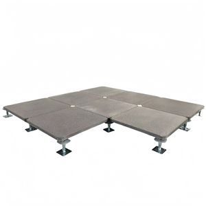 Plancher surélevé en ciment inorganique de conception moderne Lingding GRC avec garantie de 2 ans pour les applications de bâtiments de bureaux et d'hôpitaux - Product Image 5