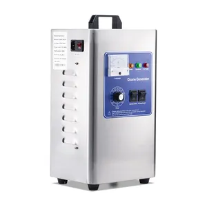 Qlozone mesin ozon portabel, generator ozon perawatan air minum murni untuk pemurni air