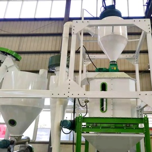 1-2t/h henan richi nhà máy chìa khóa trao tay Gà gia súc lợn động vật chăn nuôi gia cầm Thức ăn viên nhà máy - Product Image 2