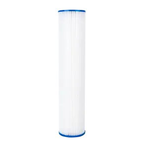 Hee Yoo HY-20BB lavable PE Polyester 2.5x10 plissé Poly sédiments 5/10/20 microns cartouche de filtre à eau