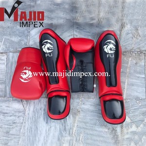 Boxing Mitts Leather High Quality Cowhide Leather Jumbo Boxing Best price Boxing Mitts - Product Image 2