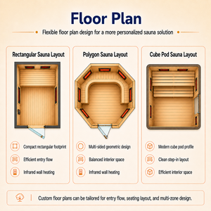 Sauna infrarouge portable d'intérieur Kaitong 1300W pour 1 à 2 personnes <span class=keywords><strong>avec</strong></span> luminothérapie rouge - Product Image 2