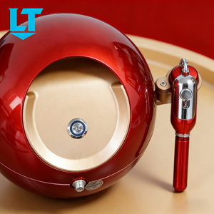 מכשיר פנים מקצועי לסלון יופי - 12 ב-1 הידרו דרמבריישן עם תרסיס ננו ופונקציית חמצן לפנים - Product Image 1