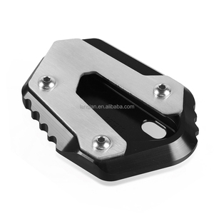 Accesorios de motocicleta, soporte lateral para agrandar DL650, almohadilla ampliadora de pata de cabra para Suzuki, <span class=keywords><strong>v</strong></span>-<span class=keywords><strong>strom</strong></span>, <span class=keywords><strong>DL</strong></span>, <span class=keywords><strong>650</strong></span>, <span class=keywords><strong>XT</strong></span>, 2023 - Product Image 3