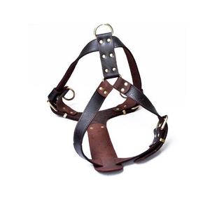 <span class=keywords><strong>Harness</strong></span> Anjing Besar Rompi Anjing Kulit Berminyak Coklat Tugas Berat Tebal Lembut untuk Anjing Besar Boxer Pitbull Rottweiler Bull <span class=keywords><strong>Mastiff</strong></span> - Product Image 5