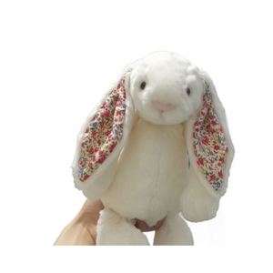 JiaCheng Modelo 8 Serie Bonnie Rabbit, Peluche de Algodón PP Rosa Claro con Forma de Corazón para Aliviar el Estrés, Regalo de Cumpleaños - Product Image 5