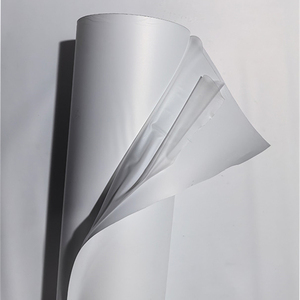 Hot-Melt Tpu Adhesive Film Roll Manufacturer White Color Tpu Glue Film With Pearl Paper
