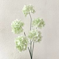 Groene zijden kunstbloemen voor bruiloft plafond groen decor achtergrond wanddecoratie bos stijl groothandel