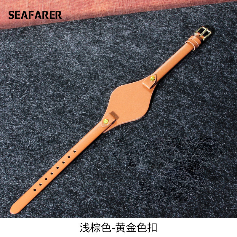 Light Brown-Gold Buckle-K1