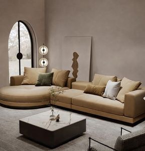 Ensemble de canapés modulaires haut de gamme pour salon, conçu pour un confort luxueux et des intérieurs sophistiqués - Product Image 1