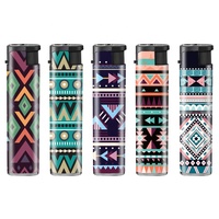 Meilleur briquet jetable piézoélectrique 2025, briquet à gaz en plastique coupe-vent pour le camping