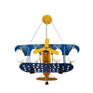 <span class=keywords><strong>Plafonnier</strong></span> LED en forme d'<span class=keywords><strong>avion</strong></span>, luminaire de plafond, luminaire décoratif d'intérieur, idéal pour la chambre d'un enfant - Product Image 1