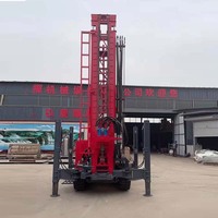 Nouvelle machine de forage de puits d'eau diesel ZHIZUAN d'occasion, équipement de forage rotatif, boîte de vitesses, moteur, roulement, diamètre de forage 250 mm, 300 m