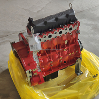 SSO12880A2080 FCEC ISF3.8 3.8L Long Cylinder Block Assembly for Foton Cummins Diesel Euro 5 OEM