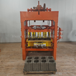 Guinea nóng bán đa chức năng Khối Máy làm hiệu quả cao gạch rỗng máy bán tự động Máy làm gạch - Product Image 5