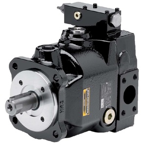 Pompe à piston variable PV140 140CC à commande par détection de charge PV140R1K1T1NMMC Série PV Circuit ouvert 420 bars - Product Image 6