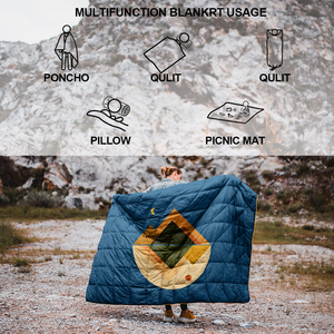 Couverture gonflable légère et chaude personnalisée pour le camping en plein air, les voyages et l'hiver - Product Image 6