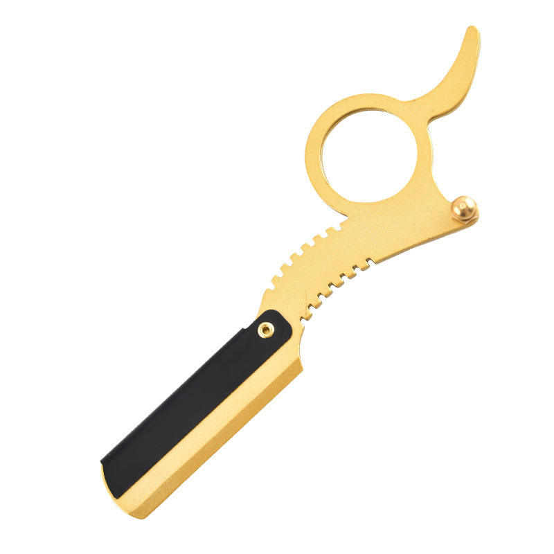 Single-finger razor - gold
