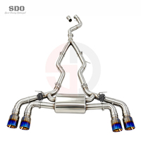 Tubos de Escape Catback SD T304 para BMW M340i M440i G20 G22 3.0T 2019-2026, Silenciador de Alto Rendimiento con Válvula y Control Remoto