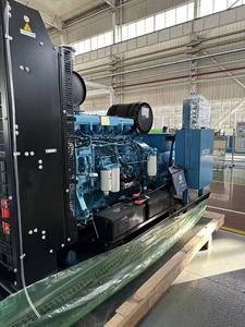 เครื่องกำเนิดไฟฟ้า 6m33 Baudouin ซีรีส์ 4 จังหวะ รุ่น WPG พร้อมเครื่องยนต์ใหม่สำหรับอุตสาหกรรมเครื่องจักรและอุตสาหกรรมทางทะเล - Product Image 3