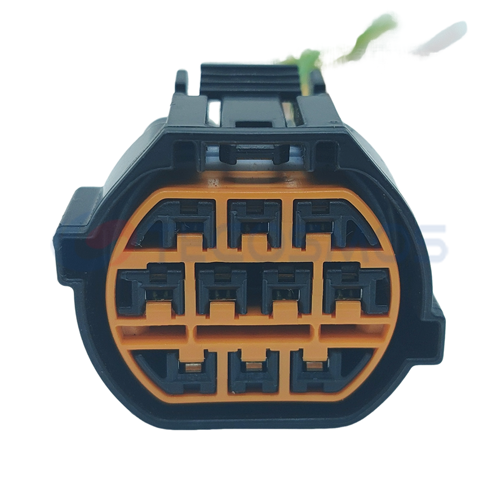 Auto Parts Car Headlight Assembly Wiring Plug Socket Suitable for Hyundai Kia 10 Pin Female HP066-10021