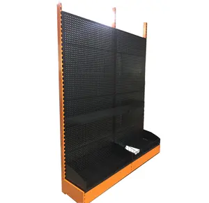 Grote Verkoop Mooi Met Combineerbare Ronde Gaten Opknoping Haken Metalen Hardware Tool Peg Board Display Rack Voor Auto Fittingen