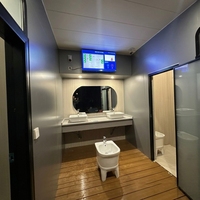 Toilette écologique portable pour utilisation en extérieur, chantier de construction, festival de musique, concert, solution verte