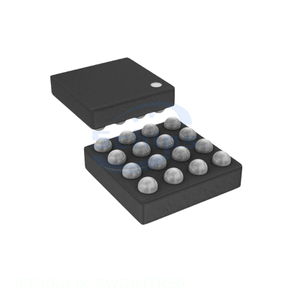Composants électroniques intégrés 16 XFBGA, WLCSP ICE40UL1K-SWG16ITR50, composants électroniques, BOM, IC en stock - Product Image 1