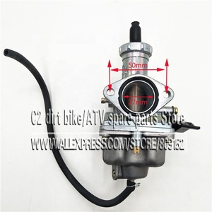 Carburador de Alto Rendimiento de 27 mm para Motocicleta, Carburador PZ27 con Bomba de Aceleración, Carburador <span class=keywords><strong>XL</strong></span> 100 125 150 175 para Motocross, con Estrangulador Manual - Product Image 4