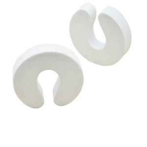 <strong>Door</strong> Pinch Guards <strong>Slam</strong> Stopper,Soft EVA Foam <strong>Door</strong> Prop for Child and Pet Safety - Prevent <strong>Finger</strong> Pinch and Lockout - Product Image 1