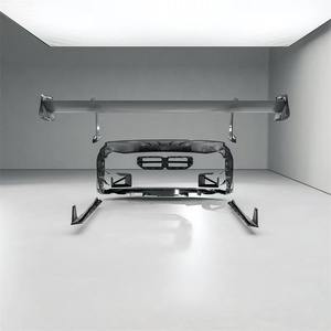 Nouveau kit carrosserie en fibre de carbone pour G87 M2 avec matériel de montage auto-adhésif, style RZ, lèvre avant, diffuseur, spoiler, capot, garde-boue - Product Image 5