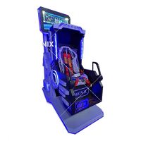 Metaverse sur parc Machine gratuite 3 vidéos rotatives boîte de dessous de verre d'amusement caméra de réalité tapis roulant Shopping Vr 360 Ochki