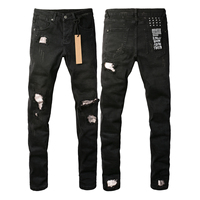 Luxury Hip Hop Ksubiy Jeans Mens Pants Trousers Stacked Denim Y2K Distressed Top Quality Designer Brand Ksubis Jeans