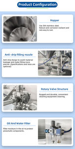 Machine de chauffage verticale semi-automatique CYJX à haute viscosité pour bouteilles de boisson d'huile de crème de shampooing cosmétique 99.8% de précision - Product Image 3