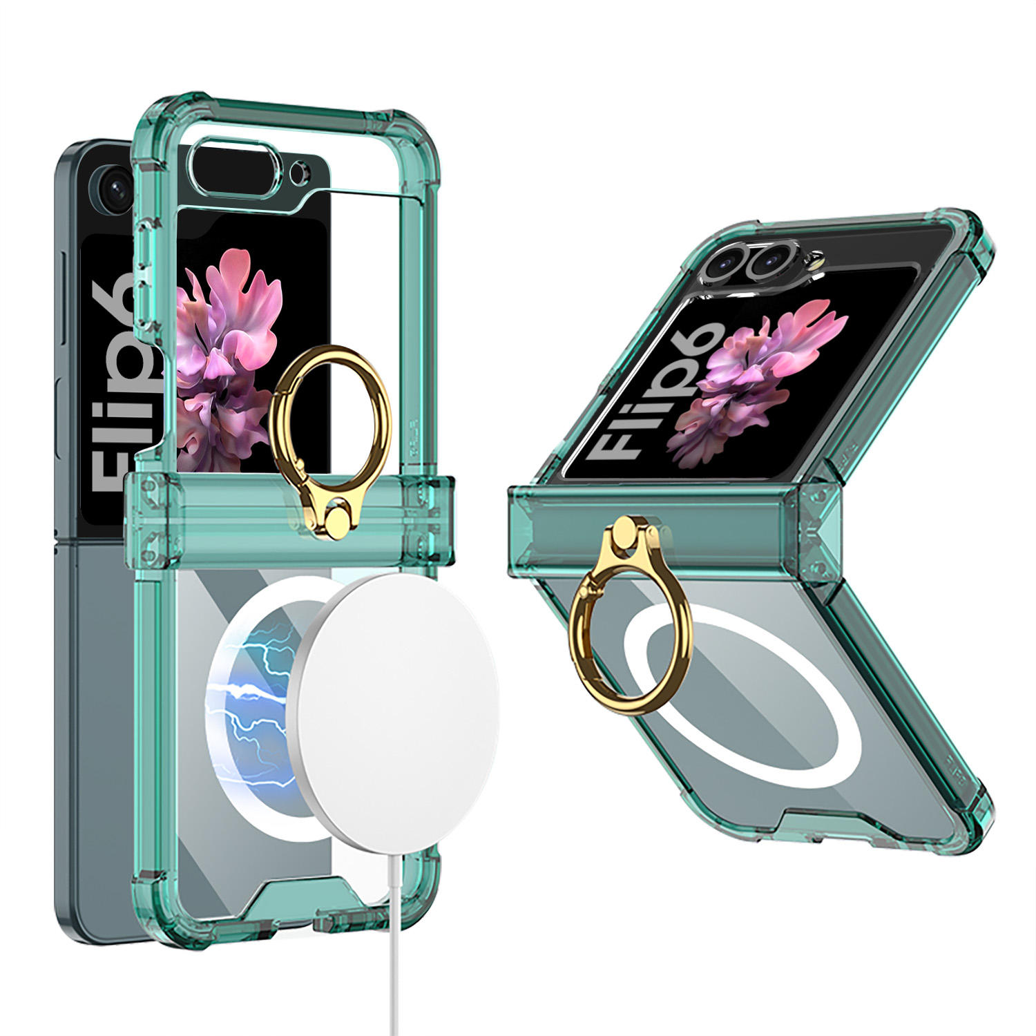 สีเขียวมรกต