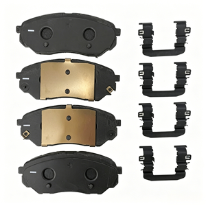 Jeu de plaquettes de frein à disque avant de qualité supérieure 58101-C5A00 Plaquettes de frein en céramique pour Kia Sorento Hyundai - Product Image 1
