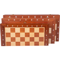 15 "Magnetic Wooden Chess Sets Schach Checkers Set mit 2 Extra Queens Faltbares Holz schachspiel Board Handmade Portable