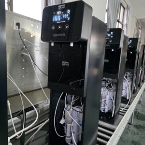 Distributeur d'eau chaude et froide intelligent à osmose inverse 5 étapes certifié CE, grande capacité, machine à eau potable directe avec filtre 2 - Product Image 4