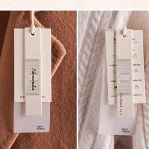 Etiquetas Colgantes Personalizadas con Chip RFID para Ropa, Jeans, Bolsos y Zapatos, Impresas en Papel Especial, Etiqueta UHF - Product Image 3