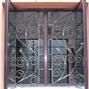 <span class=keywords><strong>Grille</strong></span> de fenêtre en fer forgé pour <span class=keywords><strong>maison</strong></span>, best-seller - Product Image 3