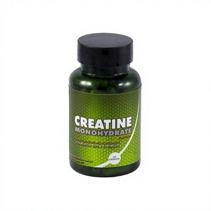 Cápsulas de Creatina Monohidrato, 100 Unidades, Energía Muscular y Apoyo Inmunológico, 500 mg para Adultos, Suplemento Dietético Alto en Proteínas - Product Image 3