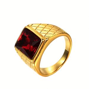 Anillo de Sello Chapado en Oro con Amatista, Gema Púrpura Intensa, Superficie Texturizada, Anillo de Lujo para Hombre, Diseño Vintage Atrevido - Product Image 6