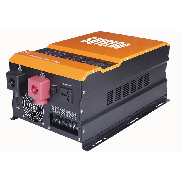 Wholesale 6kw Off Grid Low Frequency Inverter Home Energy System 50hz 60HZ Solar Hybrid Inverter