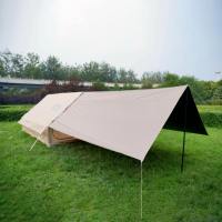 Vente flash : Tente de camping familiale imperméable et durable en Oxford pour 10-12 personnes, grand format, gonflable, pour le camping de luxe en plein air